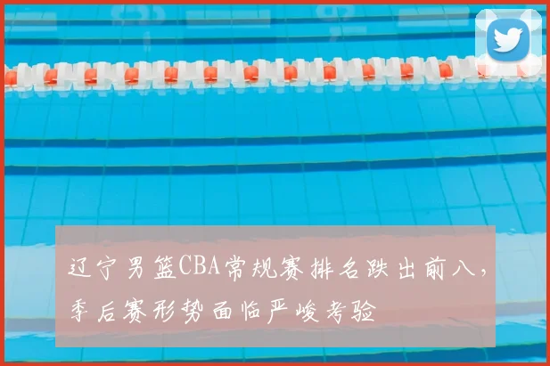 辽宁男篮CBA常规赛排名跌出前八，季后赛形势面临严峻考验
