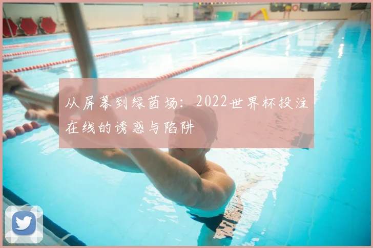 从屏幕到绿茵场：2022世界杯投注在线的诱惑与陷阱