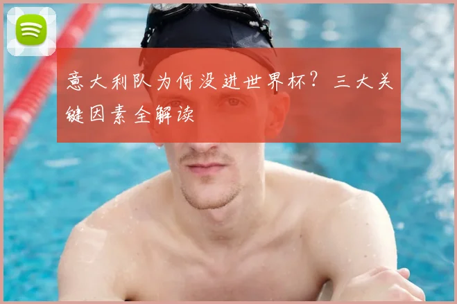意大利队为何没进世界杯？三大关键因素全解读