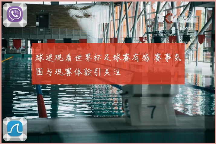 球迷观看世界杯足球赛有感 赛事氛围与观赛体验引关注