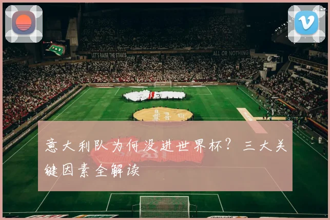 意大利队为何没进世界杯?三大关键因素全解读