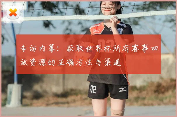 专访内幕:获取世界杯所有赛事回放资源的正确方法与渠道
