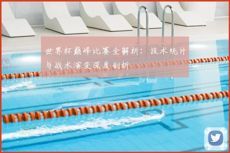 世界杯巅峰比赛全解析：技术统计与战术演变深度剖析
