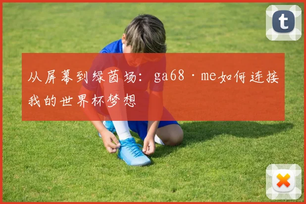 从屏幕到绿茵场：ga68·me如何连接我的世界杯梦想